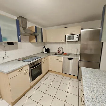 Hébergement de vacances Doppelhaushaelfte Naturglueck Becheln