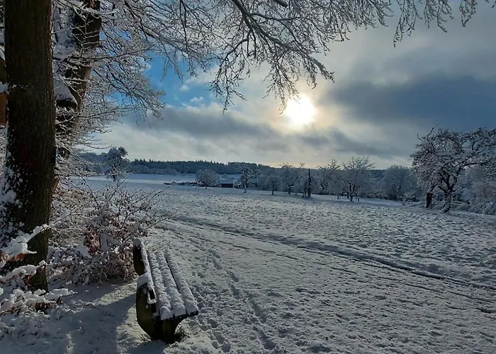 Doppelhaushälfte Naturglück Сasa de vacaciones