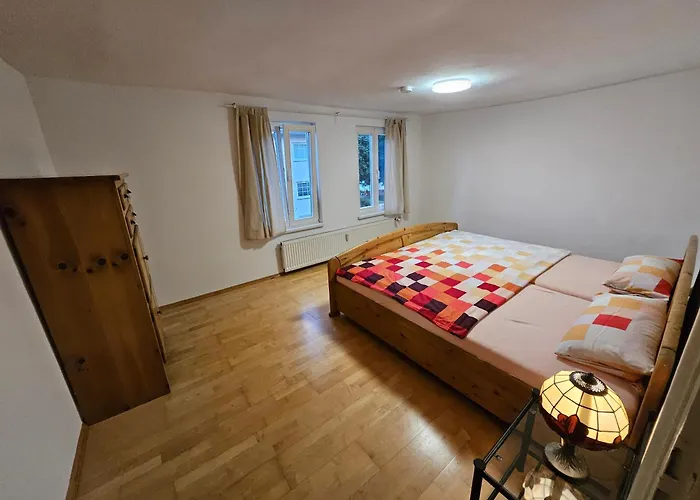 Doppelhaushälfte Naturglück Сasa de vacaciones Becheln