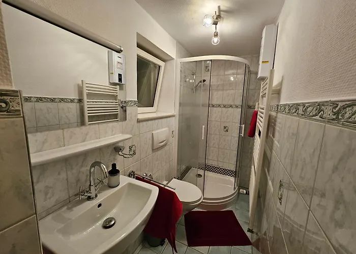 Doppelhaushälfte Naturglück Сasa de vacaciones Becheln